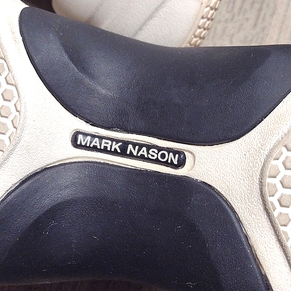 Mark Nason Animal Print Leopard Zebra Hair Calf Trainer Shoes - Picture 8 of 15